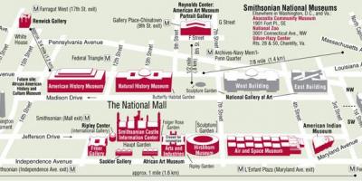 Dc mapu muzeja