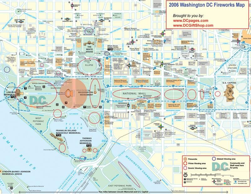karta za capitol hill bijele kuće