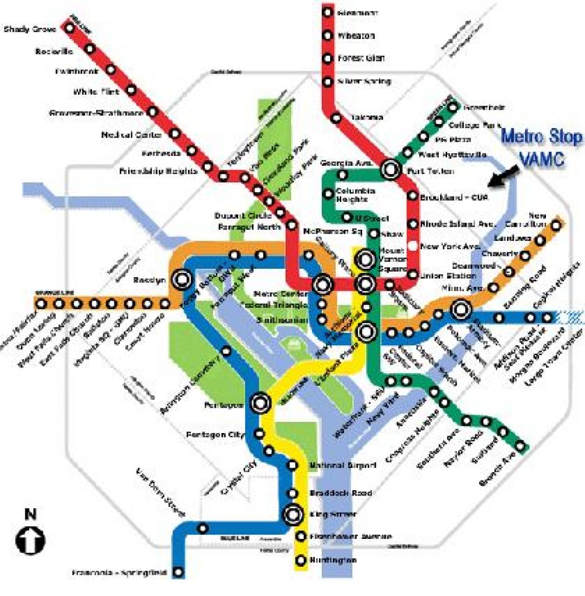 md metro mapu