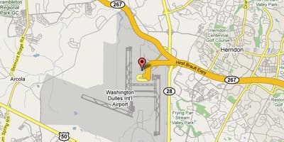 Mapa dulles oblast
