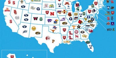 Mapa koledža, u washingtonu