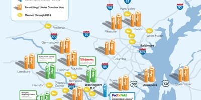 Mapa veće dc-a