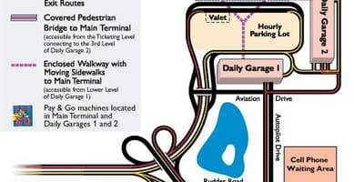 Mapa je iz up-u parking