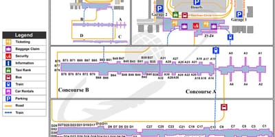 Mapa je iz up-terminala